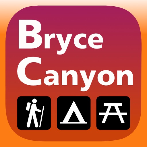NP Maps Bryce Canyon - National Park and Topography Maps for Utah icon