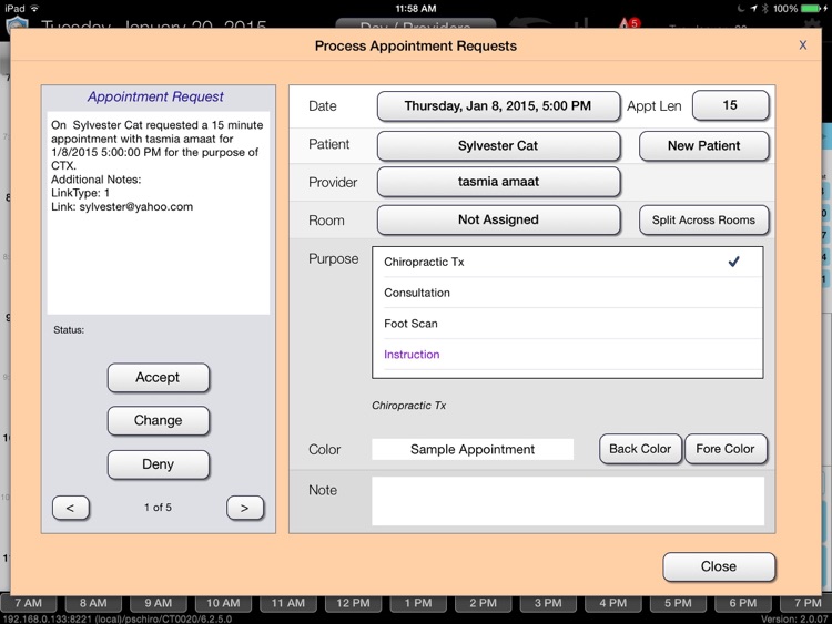 CT Scheduler Mobile 6.4 screenshot-4