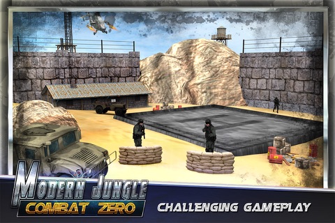 Modern Jungle Combat Zero screenshot 2