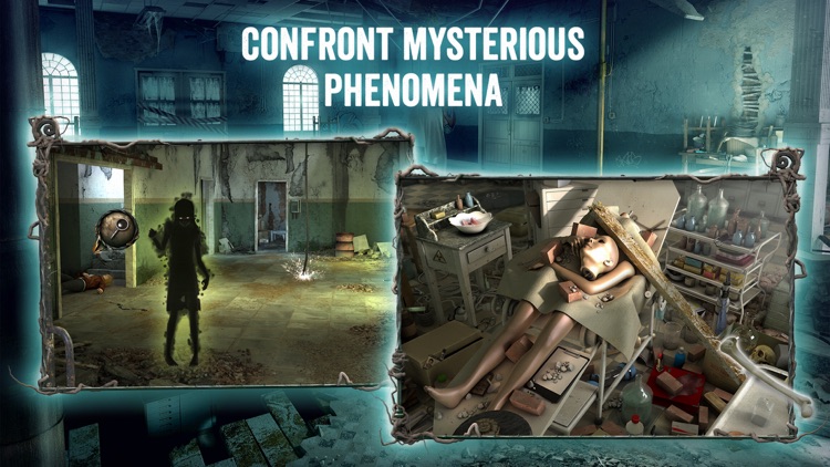 Medford Asylum (Full) - Paranormal Case - Hidden Object Adventure