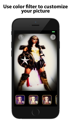 Cosplay Camera Photo Editor(圖2)-速報App