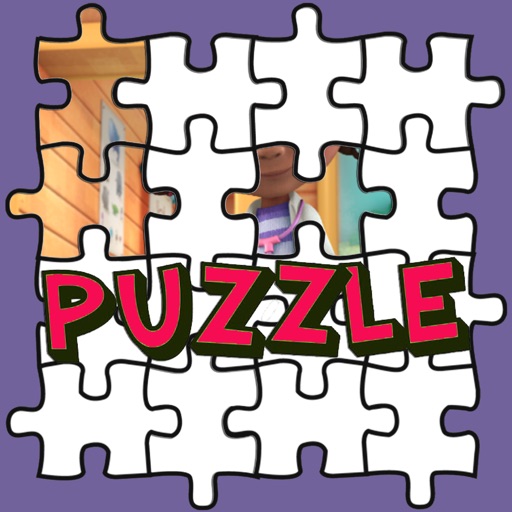 Cartoon Puzzle Jigsaw Doc Mcstuffins Edition Icon