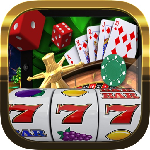 2016 A Advanced Amazing Gambler Slots Game Icon