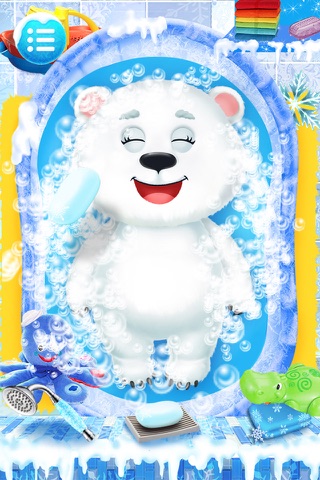 Polar Bear - Frozen Baby Care screenshot 4