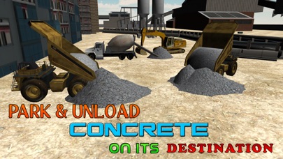 Concrete Excavator Simulator – Operate crane & drive truck in this simulation game 1.0 IOS -