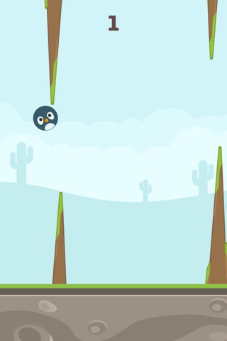 Flappy Ball screenshot 3