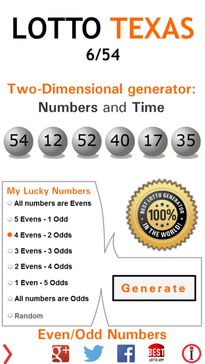 Lotto Winner for Texas Lottery screenshot-3