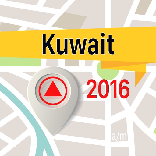 Kuwait Offline Map Navigator and Guide icon
