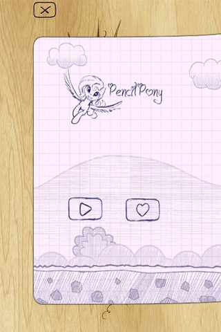 Pencil Pony screenshot 2