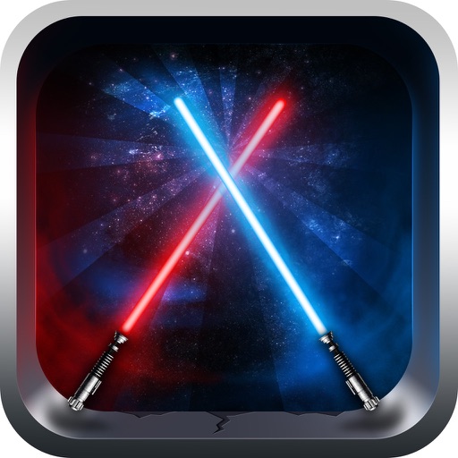 Crystal Saber of Light - The ultimate light saber experience in your pocket
