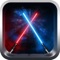 Turn your sound up when starting the application and move it around as if simulating a battle