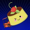 Pudding Serving - The Crazy truck Delivery jelly splash adventure