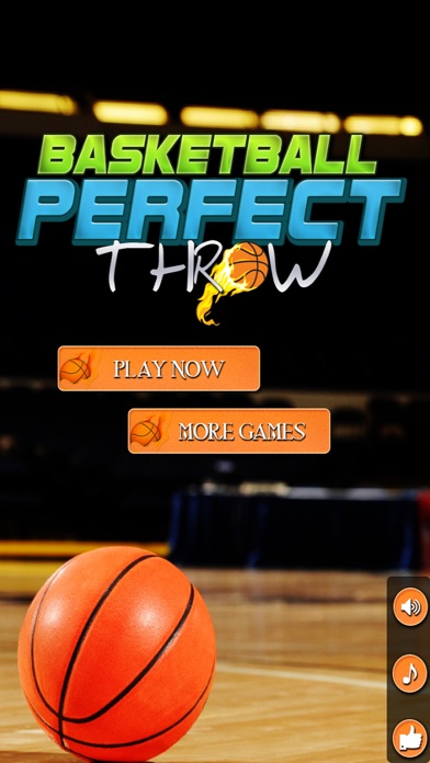 How to cancel & delete Basketball Perfect Throw from iphone & ipad 1