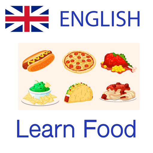 Learn Food in English Language iOS App