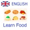 Learn Food in English Language