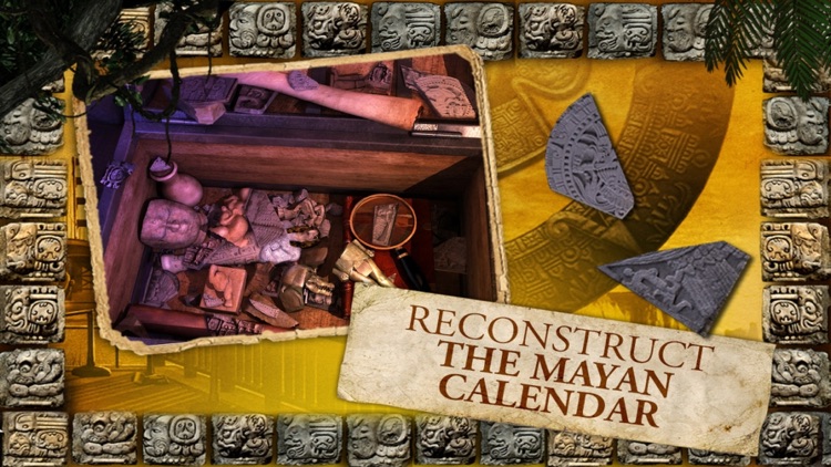 Jennifer Wolf and the Mayan Relics - A Hidden Object Adventure screenshot-3