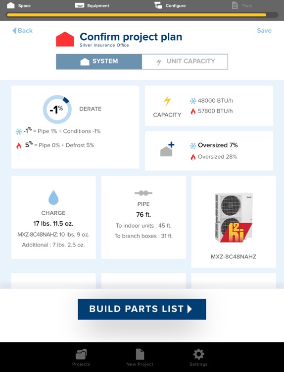 Mitsubishi Electric Residential System Builder screenshot-4