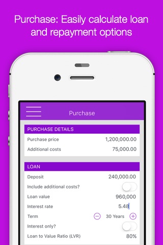 EPIC - Easy Purchase and Investment Calculator screenshot 2