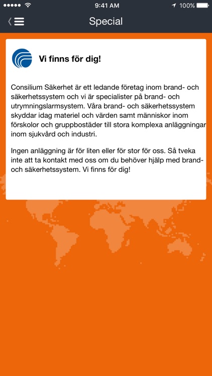 Consilium Säkerhet