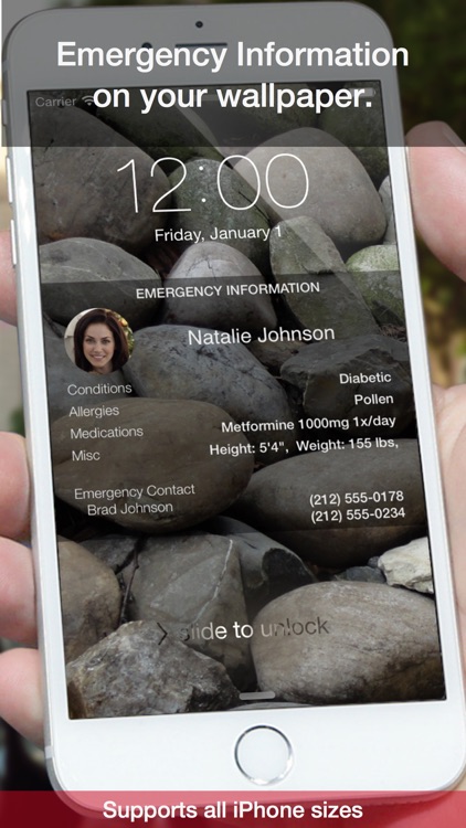 ICE (In Case of Emergency) - Full Functionality