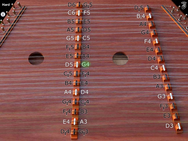 Trapezoid - Hammered Dulcimer for the iPad screenshot-0