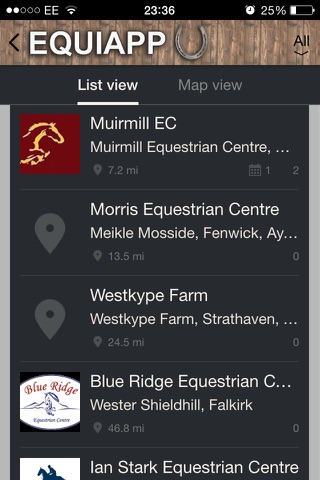 EquiApp screenshot 3