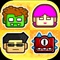Beat the Block heads! 8-bit Pixel Survival - Multiplayer Puzzle Fighter Club Game