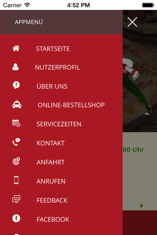 Sizilien Pizza Service screenshot 2