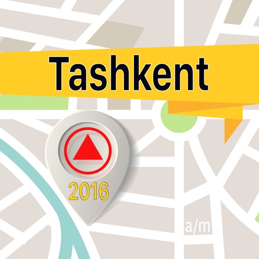 Tashkent Offline Map Navigator and Guide icon