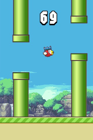 Flappy Return - The Classic Original Bird Come Back screenshot 2