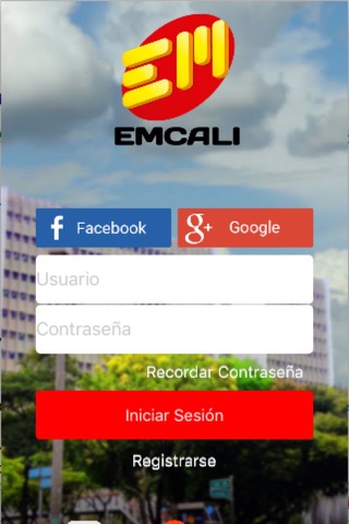 EMCALI MOVIL screenshot 4