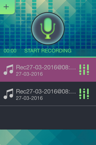 Voice Recorder Changer screenshot 2