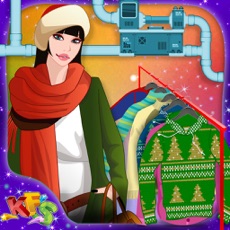 Activities of Winter Clothes Tailor – Dresses designing game