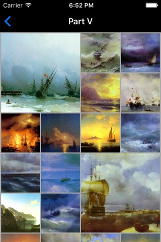 Ajvazovskij's Art screenshot 2