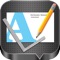 Icon BusinessCardDesigner - Business Card Maker with AirPrint