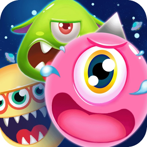 Monsters War Saga - Eat Them All iOS App
