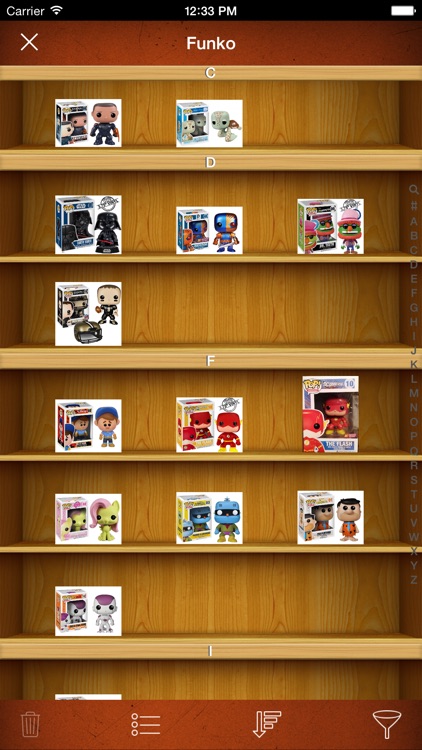 Vinyl Figure Toy Collector & Manager screenshot-3