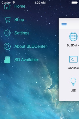 BLECenter screenshot 4