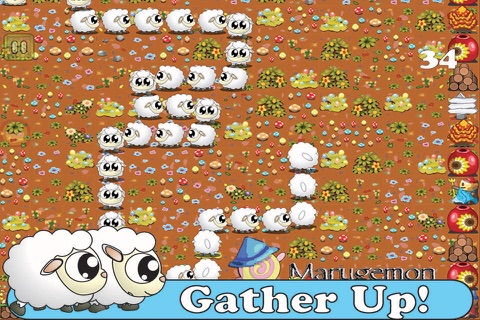 Sheepo Snake - Gathering Sheep screenshot 2