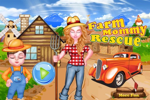 Farm Mommy Rescue screenshot 2