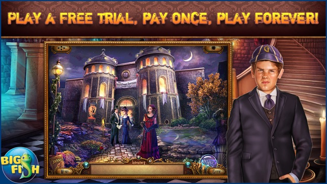 Small Town Terrors: Galdor's Bluff - A Magical Hidden Object(圖1)-速報App