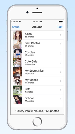 Photo Locker and Video Hider Pro - Best Private Picture Gall(圖3)-速報App