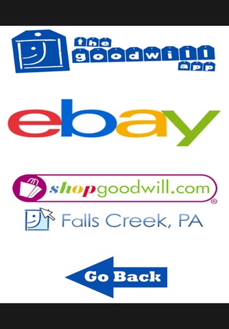 Goodwill App screenshot 2