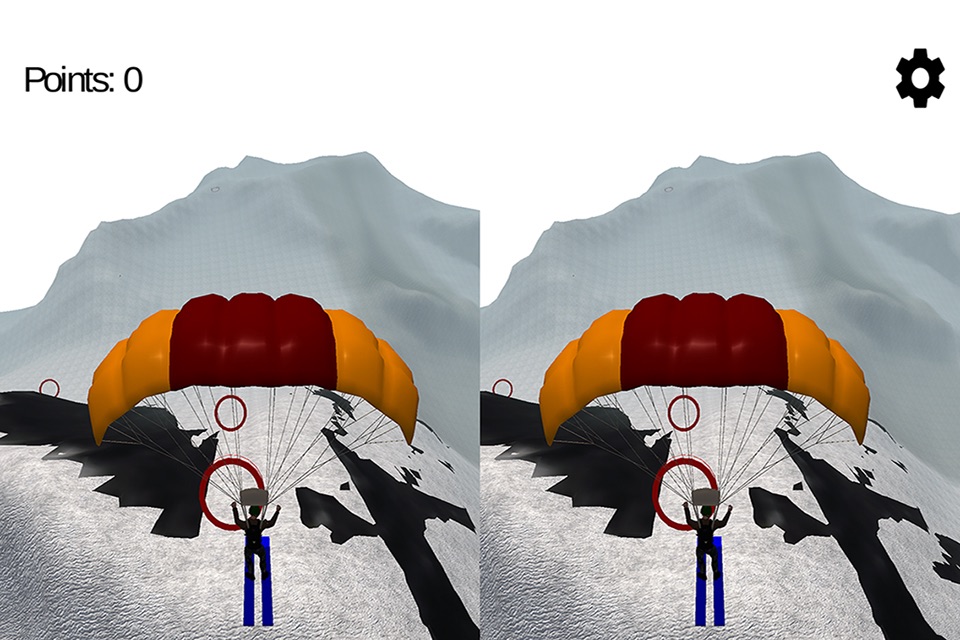 Speed Flying Simulator screenshot 2