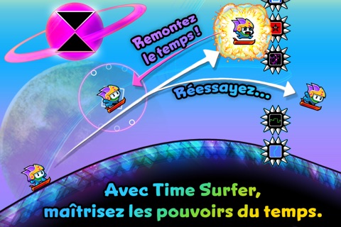 Time Surfer screenshot 2