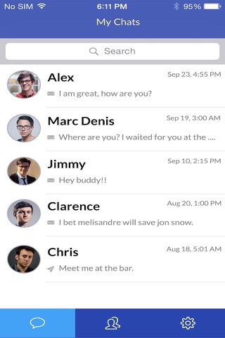 Mimic Messaging screenshot 2