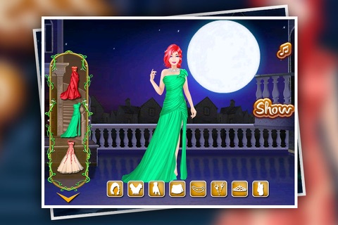 beauty queen dress - dress up games screenshot 2