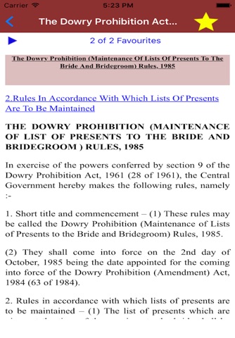 The Dowry Prohibition Act 1961 screenshot 4