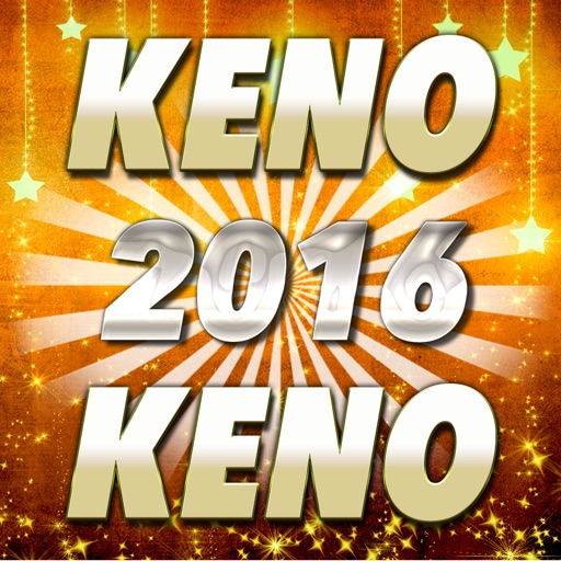 ```````2016 ``````` - A 2016 Keno Keno Game - FREE Las Vegas KENO Casino icon