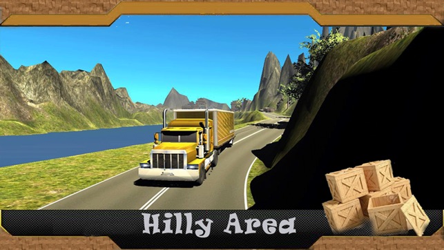 Cargo Truck Drive : Transport Fun Free Goods Game(圖1)-速報App